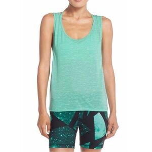 Alo Yoga Marina Tank in Heathered Teal!